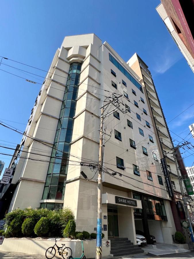 בוסאן Seomyeon Ib Hotel מראה חיצוני תמונה