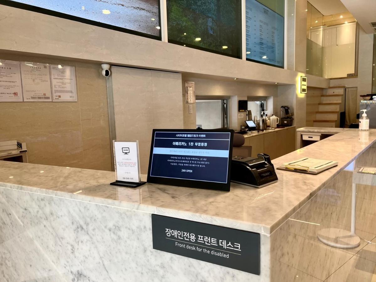 בוסאן Seomyeon Ib Hotel מראה חיצוני תמונה