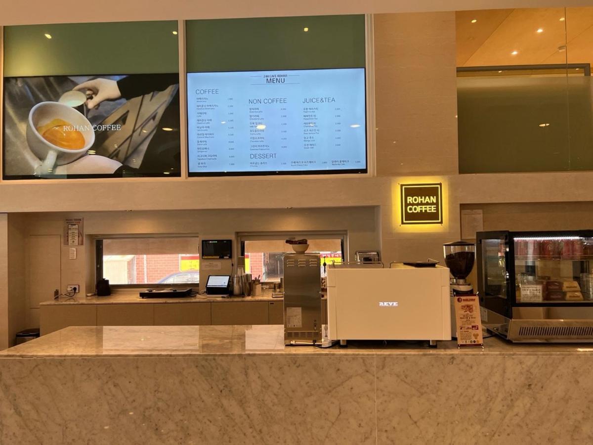 בוסאן Seomyeon Ib Hotel מראה חיצוני תמונה