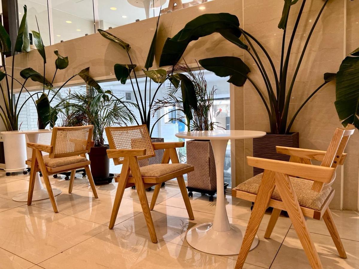 בוסאן Seomyeon Ib Hotel מראה חיצוני תמונה
