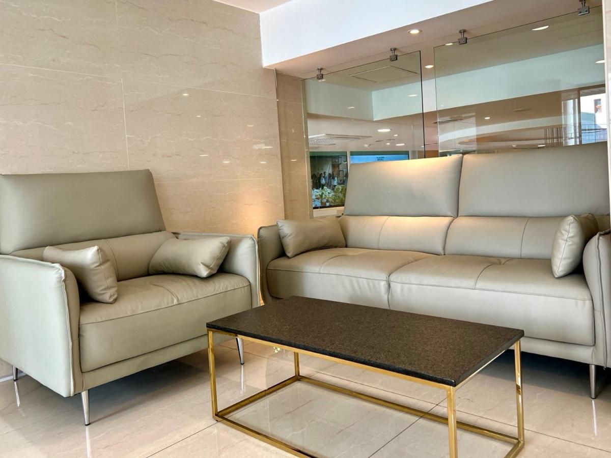 בוסאן Seomyeon Ib Hotel מראה חיצוני תמונה