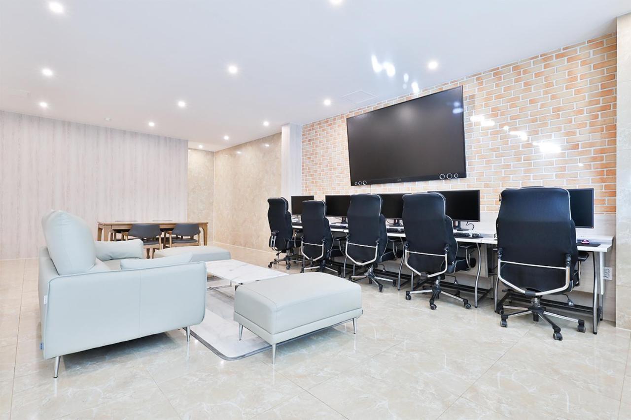 בוסאן Seomyeon Ib Hotel מראה חיצוני תמונה