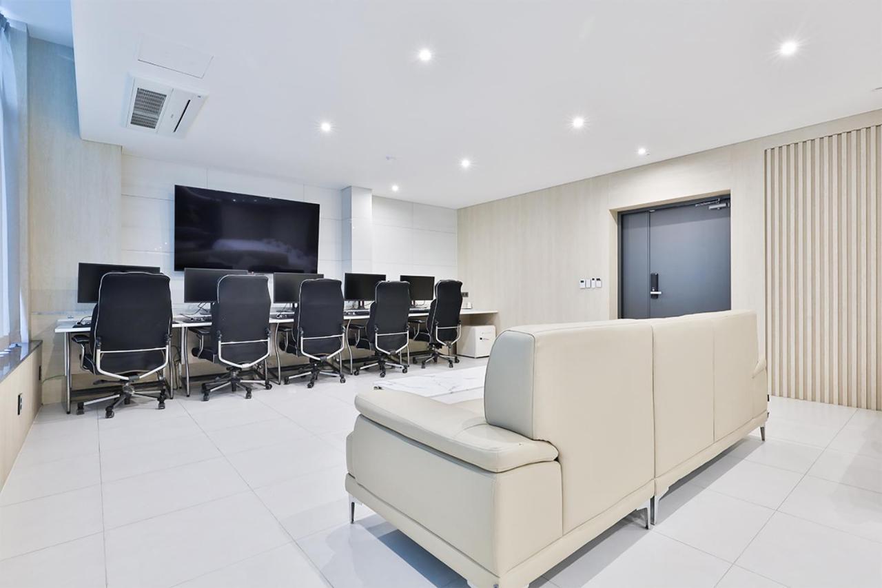 בוסאן Seomyeon Ib Hotel מראה חיצוני תמונה