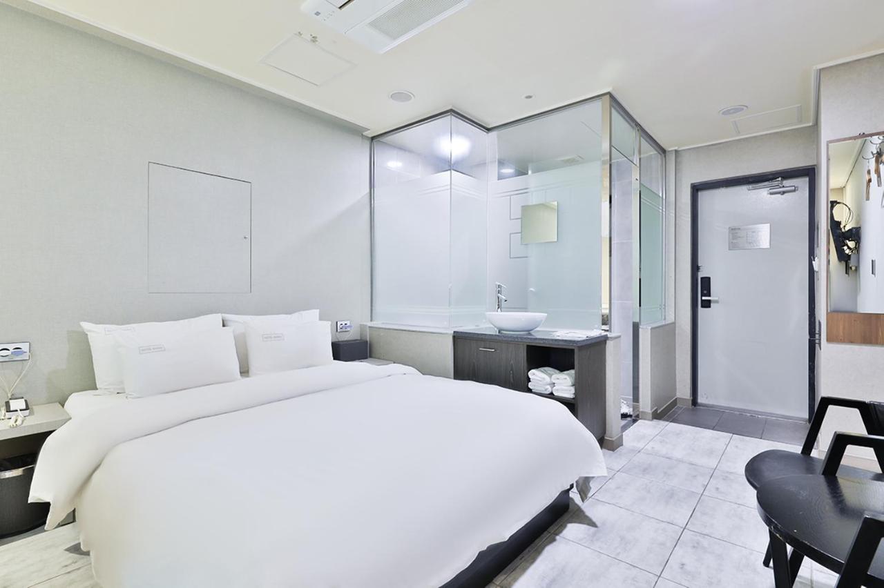 בוסאן Seomyeon Ib Hotel מראה חיצוני תמונה