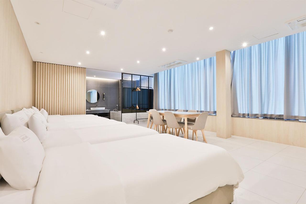 בוסאן Seomyeon Ib Hotel מראה חיצוני תמונה