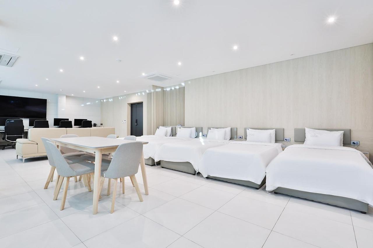 בוסאן Seomyeon Ib Hotel מראה חיצוני תמונה