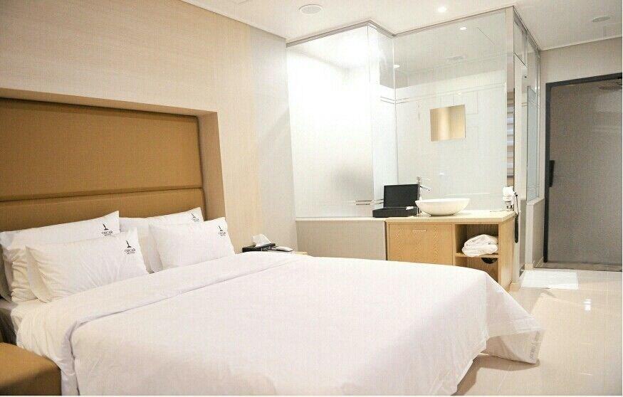 בוסאן Seomyeon Ib Hotel מראה חיצוני תמונה