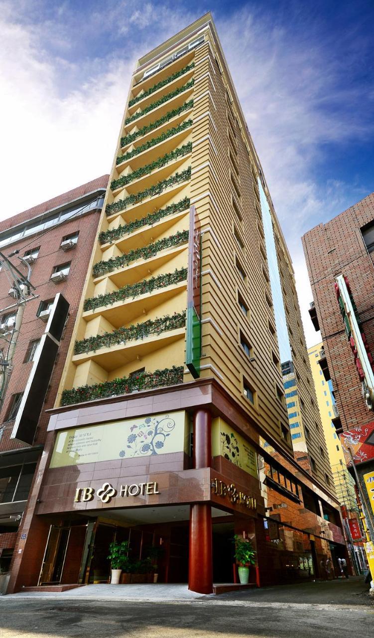 בוסאן Seomyeon Ib Hotel מראה חיצוני תמונה