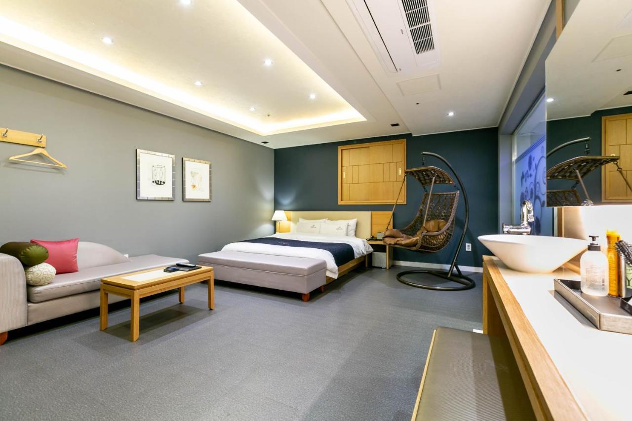 בוסאן Seomyeon Ib Hotel מראה חיצוני תמונה